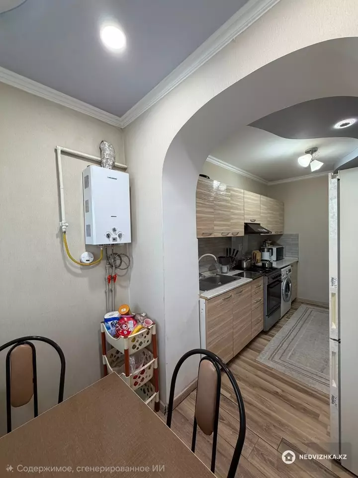 2-бөлмелі пәтер, қабат 2 барлық қабат саны 5, 54 м², 2-фотосурет