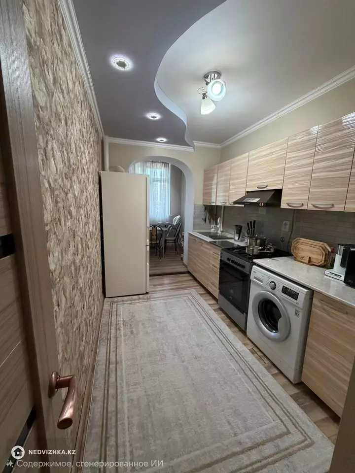 2-бөлмелі пәтер, қабат 2 барлық қабат саны 5, 54 м², 3-фотосурет