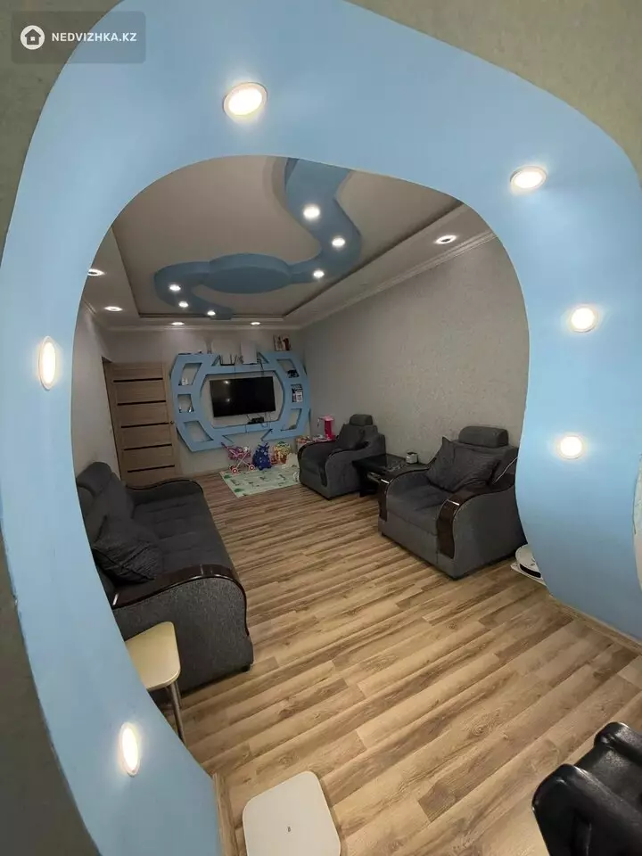 2-бөлмелі пәтер, қабат 2 барлық қабат саны 5, 54 м², 5-фотосурет