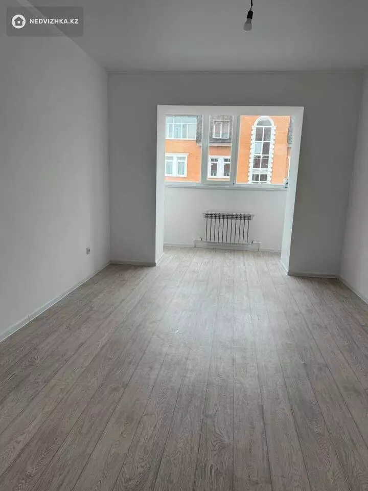 2-бөлмелі пәтер, қабат 4 барлық қабат саны 5, 60 м², На длительный срок, 2-фотосурет