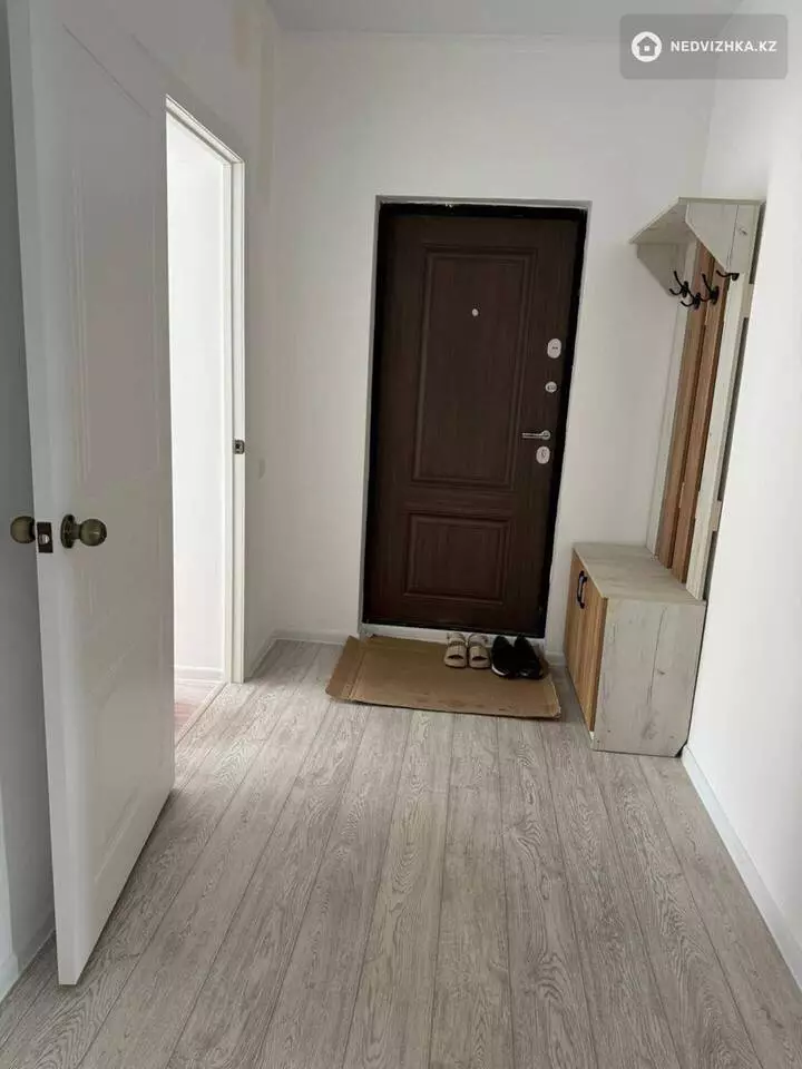 2-бөлмелі пәтер, қабат 4 барлық қабат саны 5, 60 м², На длительный срок, 5-фотосурет