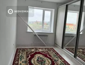 2-бөлмелі пәтер, қабат 4 барлық қабат саны 5, 60 м², На длительный срок, 6-нобай