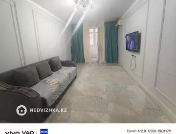 2-комнатная квартира, этаж 2 из 5, 50 м², Посуточно, миниатюра 2