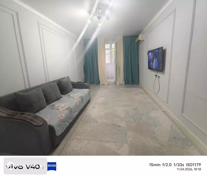2-комнатная квартира, этаж 2 из 5, 50 м², Посуточно, фотография 2