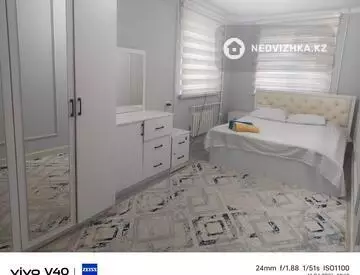 2-комнатная квартира, этаж 2 из 5, 50 м², Посуточно, миниатюра 3