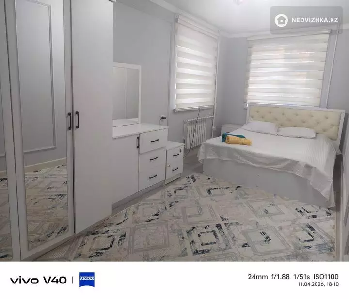 2-комнатная квартира, этаж 2 из 5, 50 м², Посуточно, фотография 3