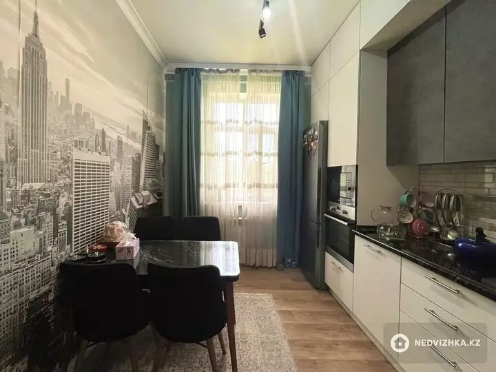 2-бөлмелі пәтер, қабат 1 барлық қабат саны 6, 71 м², 3-фотосурет