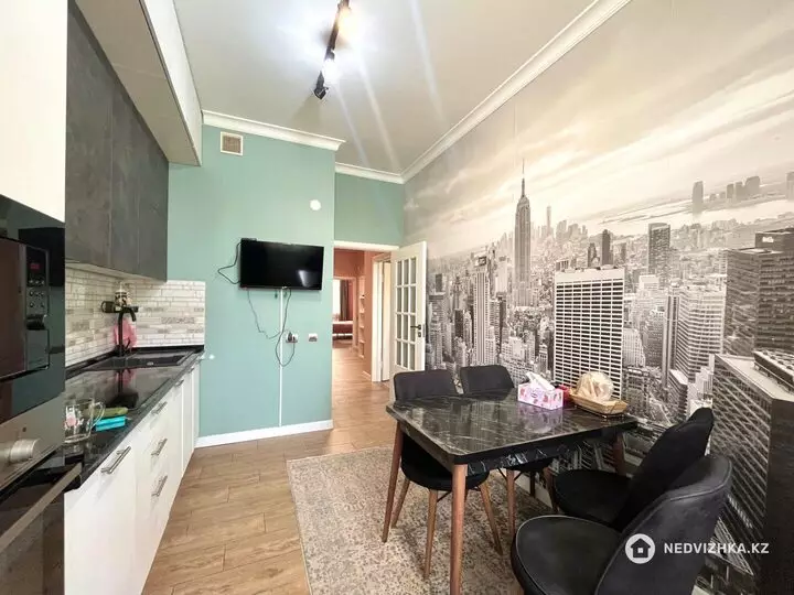 2-бөлмелі пәтер, қабат 1 барлық қабат саны 6, 71 м², 4-фотосурет