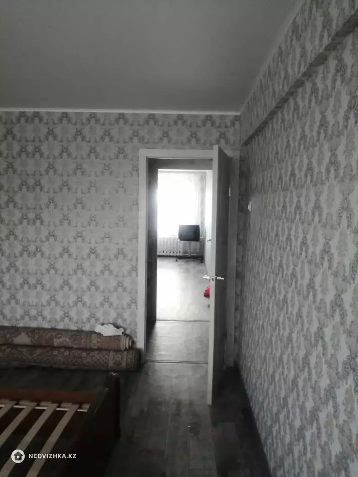 2-бөлмелі пәтер, қабат 5 барлық қабат саны 5, 47 м², 3-фотосурет