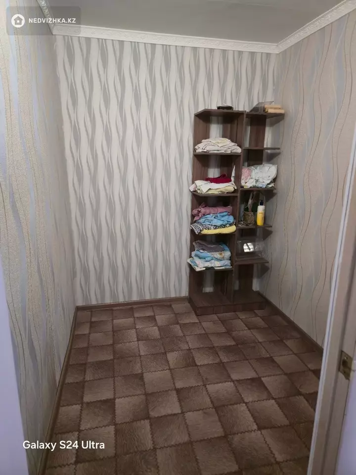 2-бөлмелі пәтер, қабат 4 барлық қабат саны 5, 43 м², 3-фотосурет