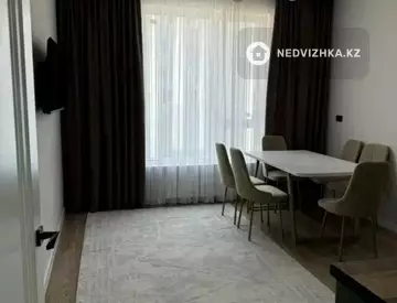 2-бөлмелі пәтер, қабат 5 барлық қабат саны 9, 45 м², 1-нобай