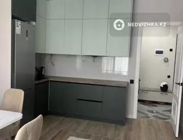 2-бөлмелі пәтер, қабат 5 барлық қабат саны 9, 45 м², 2-нобай