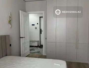 2-бөлмелі пәтер, қабат 5 барлық қабат саны 9, 45 м², 4-нобай