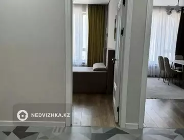 2-бөлмелі пәтер, қабат 5 барлық қабат саны 9, 45 м², 5-нобай