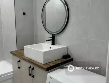 2-бөлмелі пәтер, қабат 5 барлық қабат саны 9, 45 м², 9-нобай