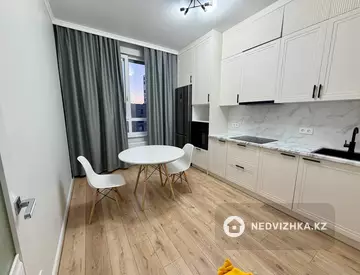 1-комнатная квартира, этаж 9 из 10, 41 м²