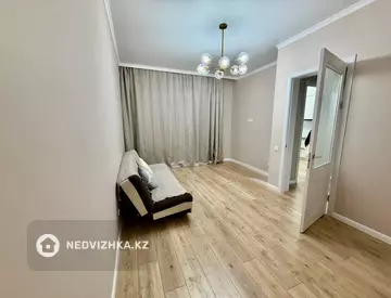 1-бөлмелі пәтер, қабат 9 барлық қабат саны 10, 41 м², 6-нобай