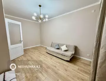 1-бөлмелі пәтер, қабат 9 барлық қабат саны 10, 41 м², 7-нобай