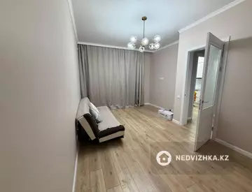 1-бөлмелі пәтер, қабат 9 барлық қабат саны 10, 41 м², 9-нобай