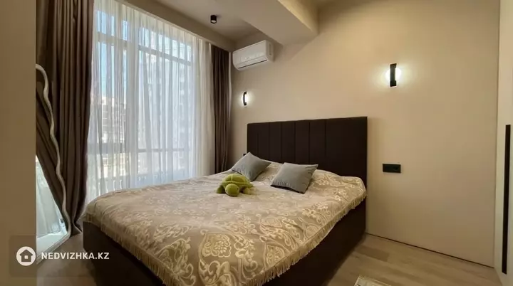 1-бөлмелі пәтер, қабат 9 барлық қабат саны 13, 46 м²