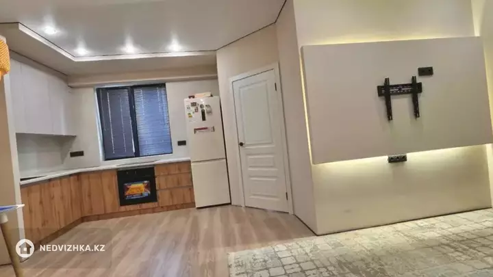1-бөлмелі пәтер, қабат 9 барлық қабат саны 13, 46 м², 3-фотосурет