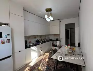 2-бөлмелі пәтер, қабат 3 барлық қабат саны 13, 49 м², 1-нобай