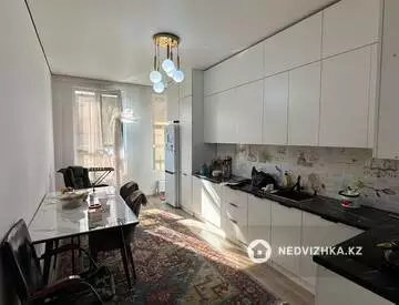 2-бөлмелі пәтер, қабат 3 барлық қабат саны 13, 49 м², 2-нобай