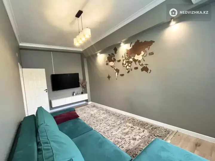 2-комнатная квартира, этаж 1 из 6, 71 м²