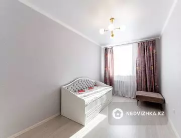 3-бөлмелі пәтер, қабат 9 барлық қабат саны 10, 77 м², 9-нобай
