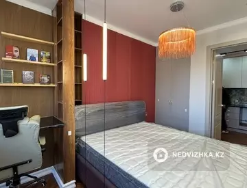 2-бөлмелі пәтер, қабат 4 барлық қабат саны 14, 37 м², 1-нобай