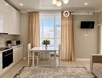 2-комнатная квартира, этаж 11 из 18, 41 м², Посуточно