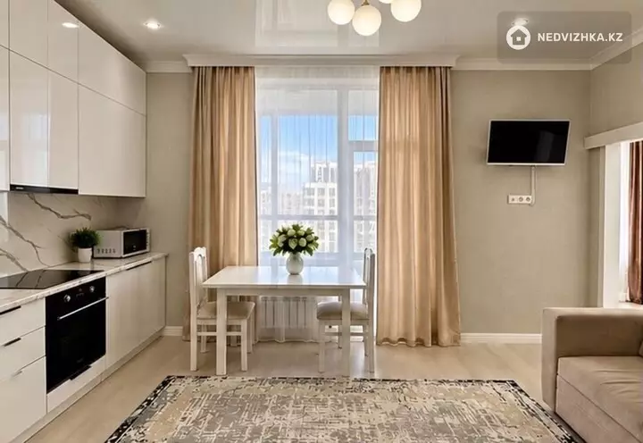 2-комнатная квартира, этаж 11 из 18, 41 м², Посуточно, фотография 4