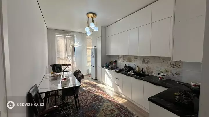 2-бөлмелі пәтер, қабат 3 барлық қабат саны 13, 48 м², 2-фотосурет