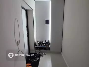 2-бөлмелі пәтер, қабат 3 барлық қабат саны 17, 56 м², 9-нобай