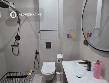 2-бөлмелі пәтер, қабат 3 барлық қабат саны 17, 56 м², 8-нобай