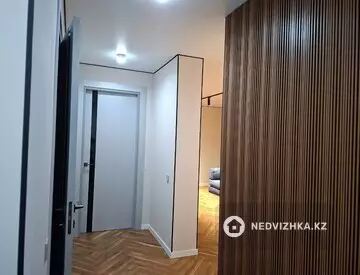 2-бөлмелі пәтер, қабат 3 барлық қабат саны 17, 56 м², 7-нобай