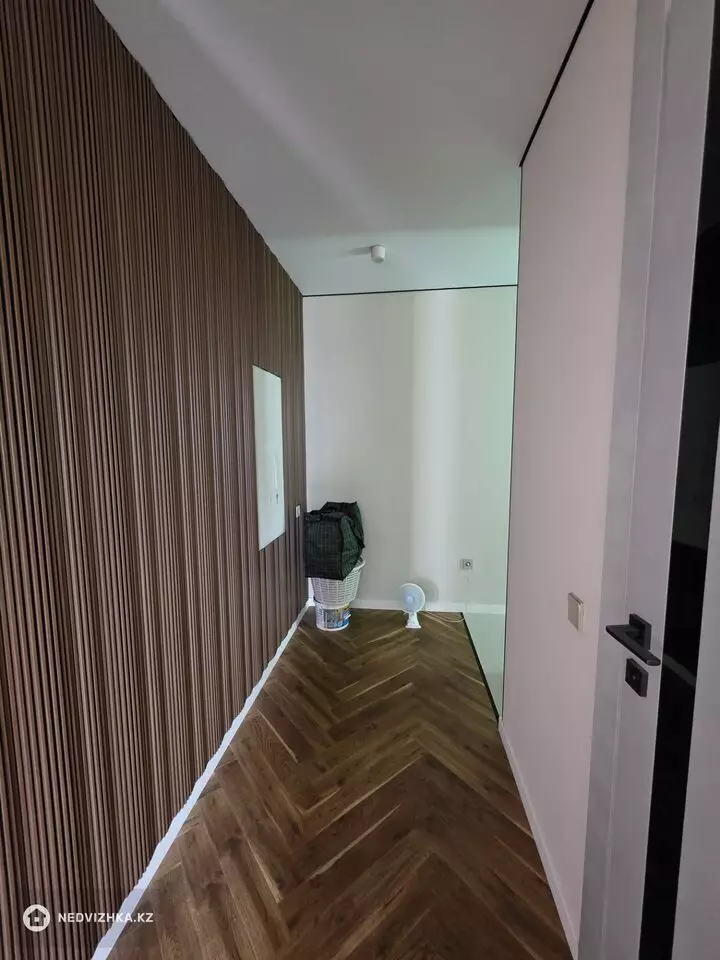 2-бөлмелі пәтер, қабат 3 барлық қабат саны 17, 56 м², 3-фотосурет