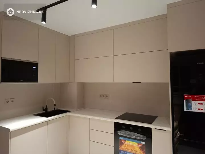 2-бөлмелі пәтер, қабат 3 барлық қабат саны 17, 56 м², 4-фотосурет