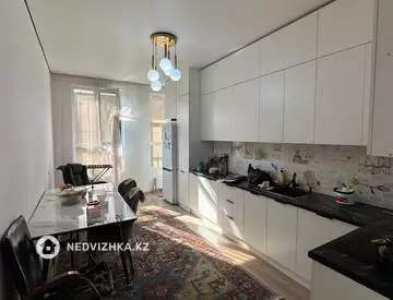 2-бөлмелі пәтер, қабат 3 барлық қабат саны 13, 49 м², 1-нобай
