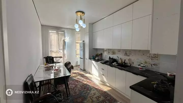 2-бөлмелі пәтер, қабат 3 барлық қабат саны 13, 49 м²