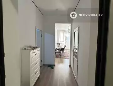 2-бөлмелі пәтер, қабат 3 барлық қабат саны 13, 49 м², 3-нобай