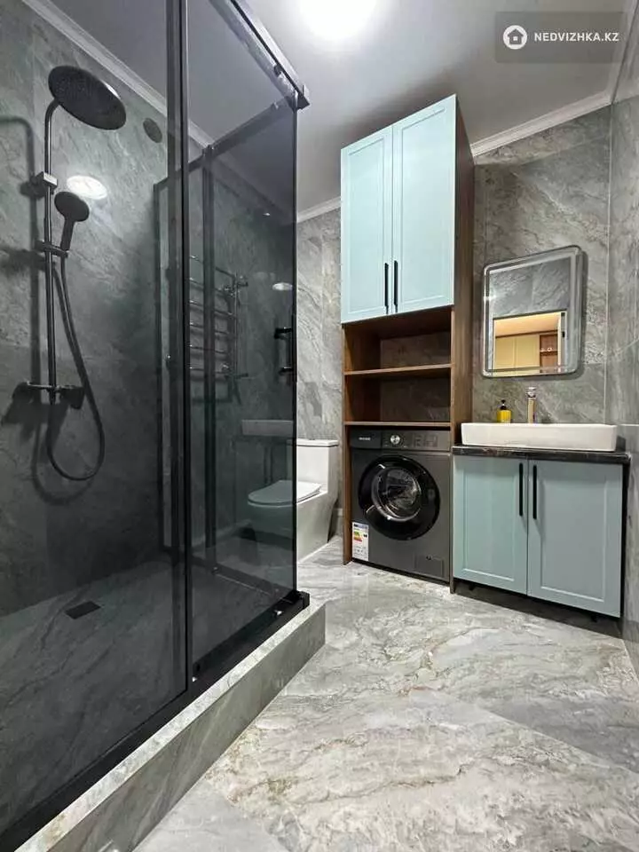 3-бөлмелі пәтер, қабат 8 барлық қабат саны 18, 53 м², 4-фотосурет