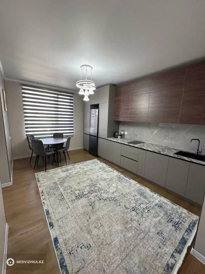 3-бөлмелі пәтер, қабат 8 барлық қабат саны 18, 53 м², 5-фотосурет