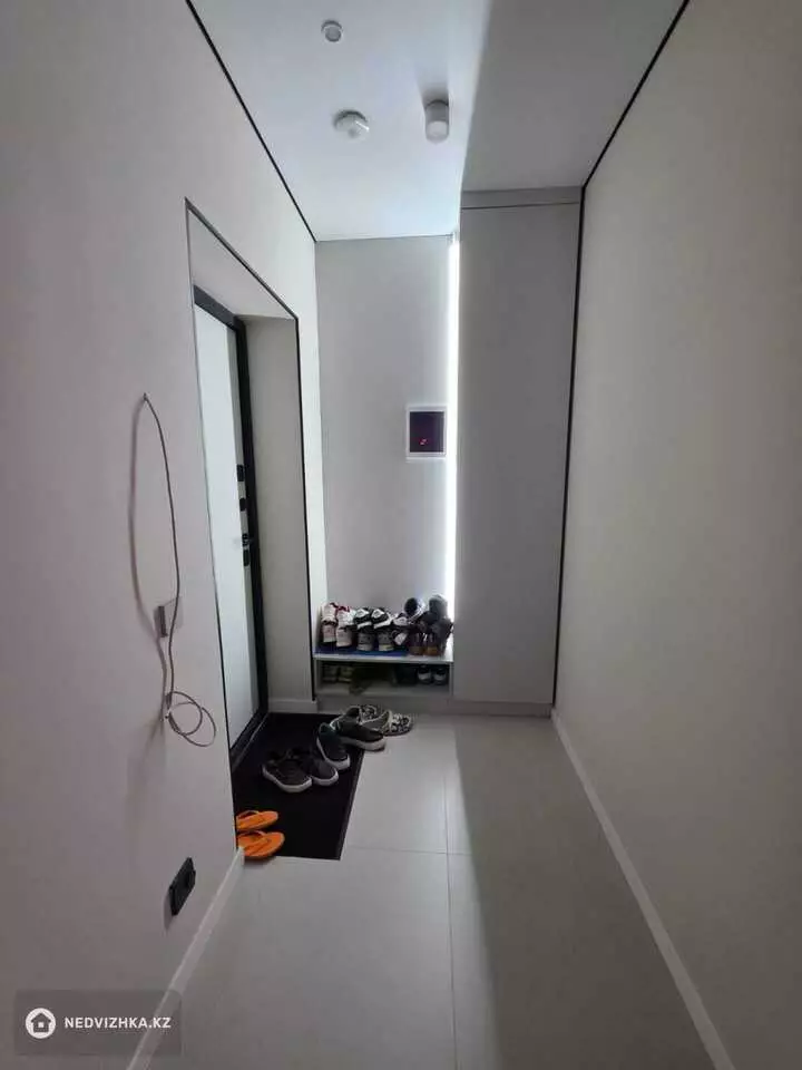 2-бөлмелі пәтер, қабат 3 барлық қабат саны 17, 56 м², 2-фотосурет