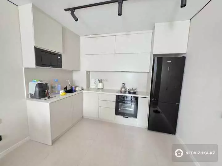 2-бөлмелі пәтер, қабат 3 барлық қабат саны 17, 56 м², 3-фотосурет