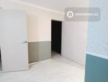 2-бөлмелі пәтер, қабат 3 барлық қабат саны 3, 40 м², 1-нобай