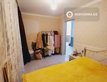 2-бөлмелі пәтер, қабат 3 барлық қабат саны 3, 40 м², 2-нобай