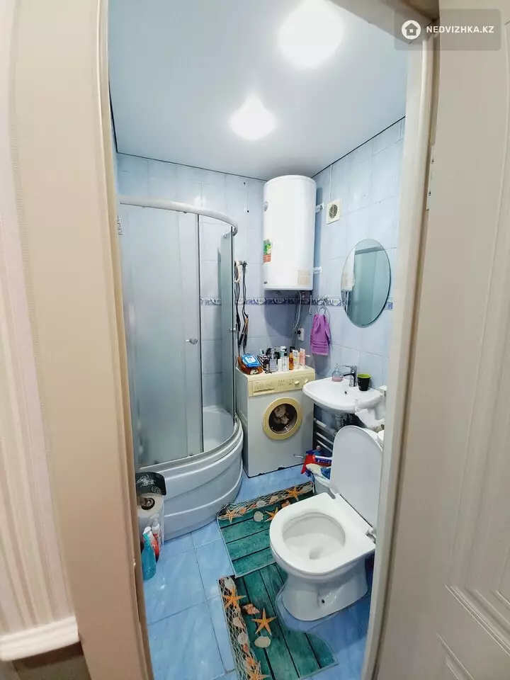 2-бөлмелі пәтер, қабат 3 барлық қабат саны 3, 40 м², 3-фотосурет