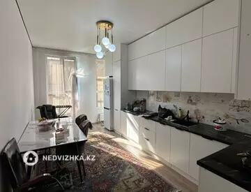 2-бөлмелі пәтер, қабат 3 барлық қабат саны 13, 48 м², 4-нобай