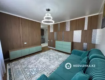 2-бөлмелі пәтер, қабат 8 барлық қабат саны 18, 52 м², 3-нобай